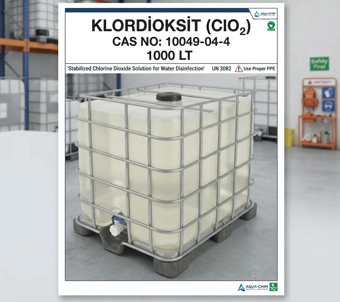 BİROK pH REGÜLATÖRÜ 1000 LT  20000 ppM