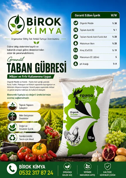 ORGANO STAR  50 KG